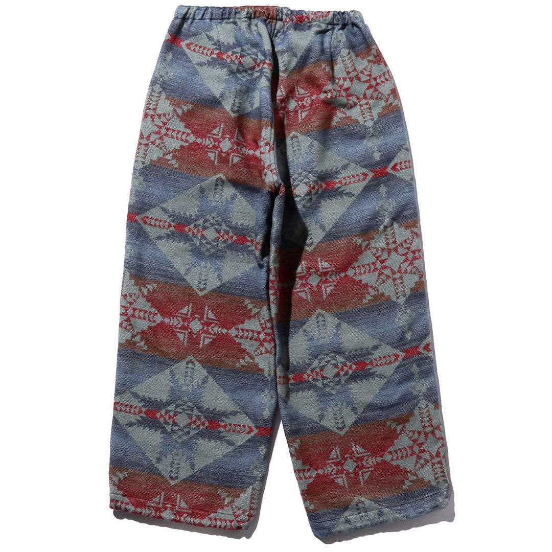 Beams Plus - MIL Easy Pants Cotton Blanket Jacquard Shaggy - Pants - thegoodlife.