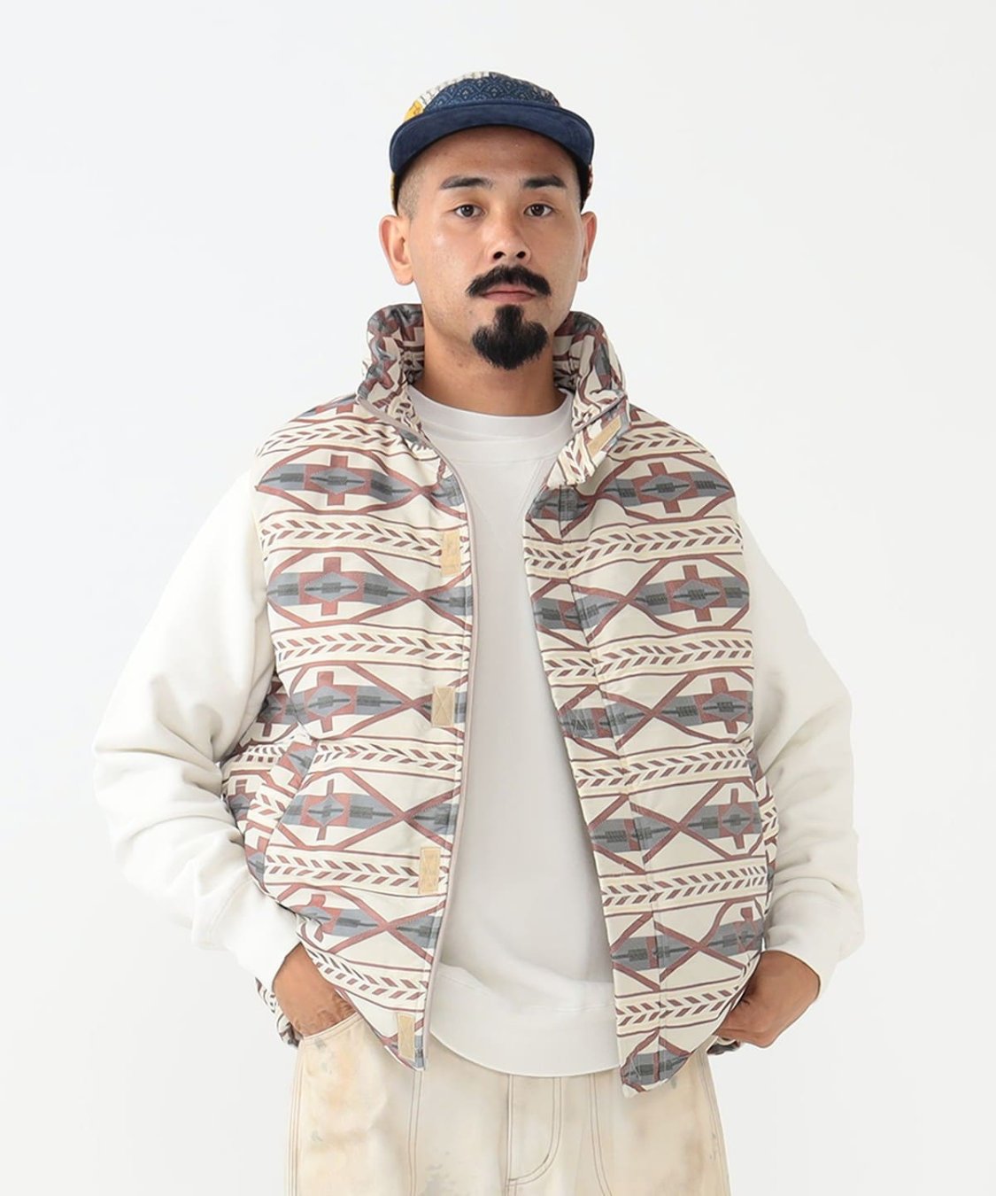 MIL Puff Vest ver.2 Jacquard