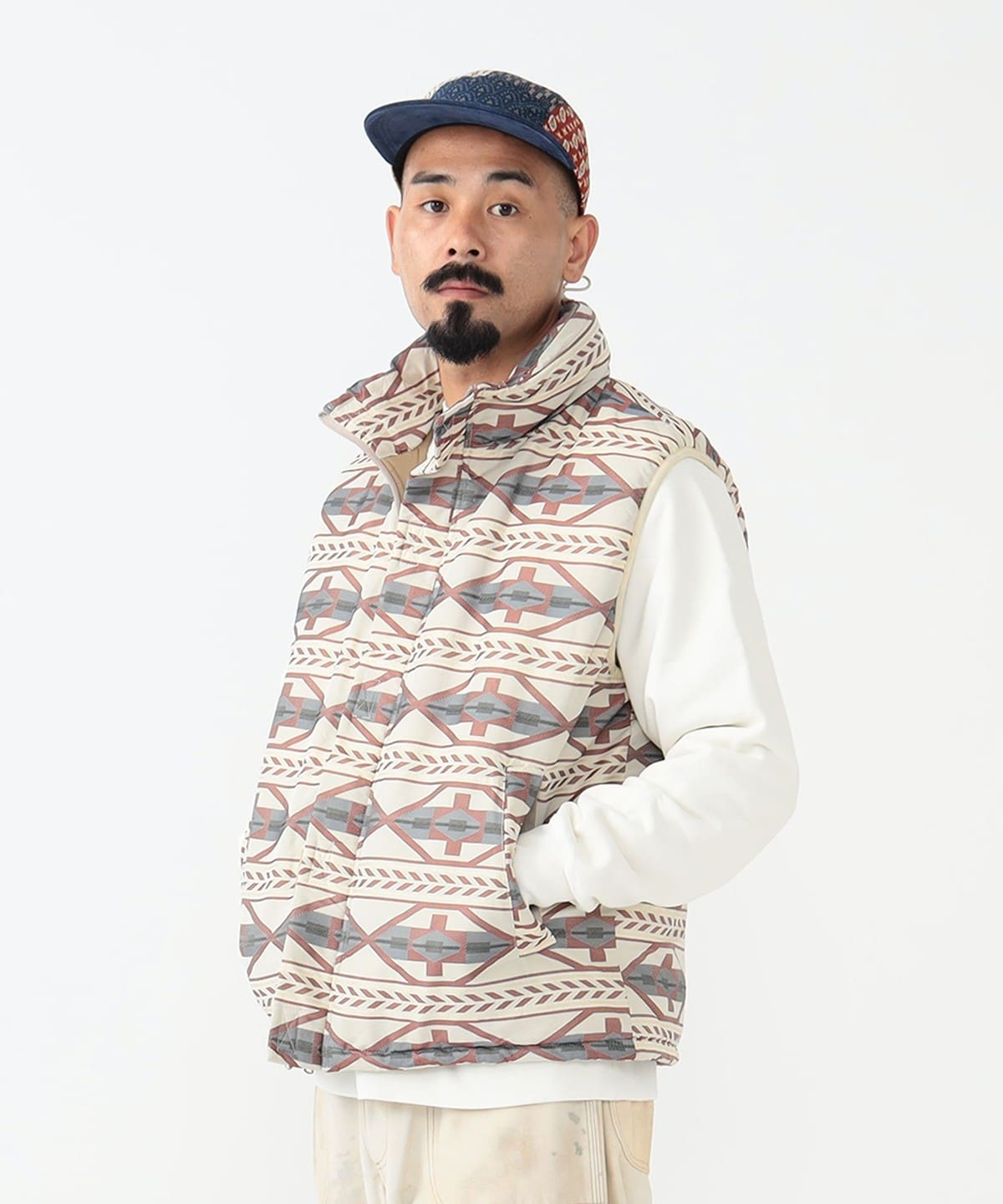 MIL Puff Vest ver.2 Jacquard