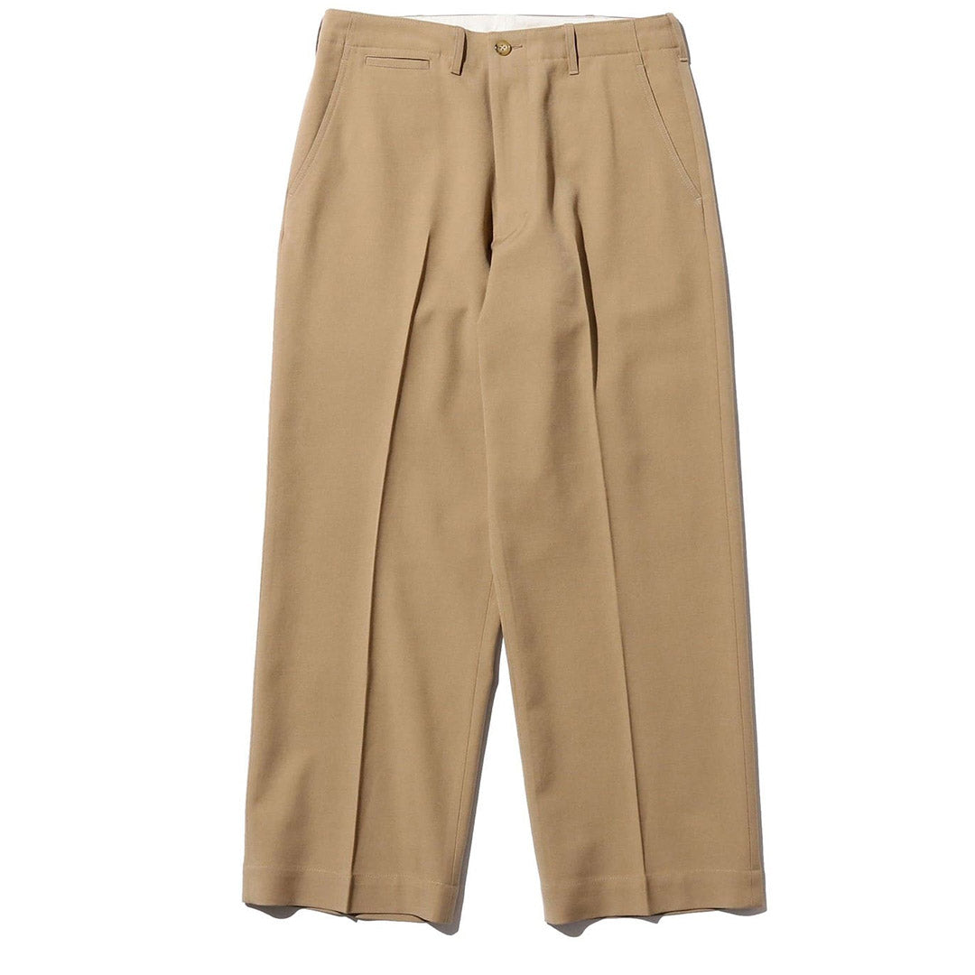 Beams Plus - MIL Trousers MIL Serge - Pants - thegoodlife.