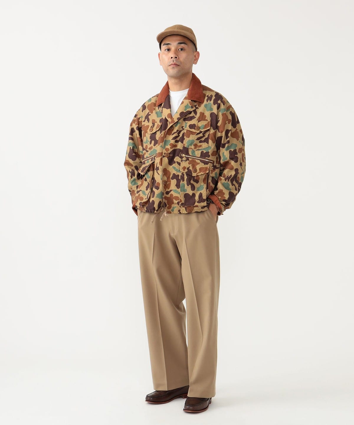 Beams Plus - MIL Trousers MIL Serge - Pants - thegoodlife.