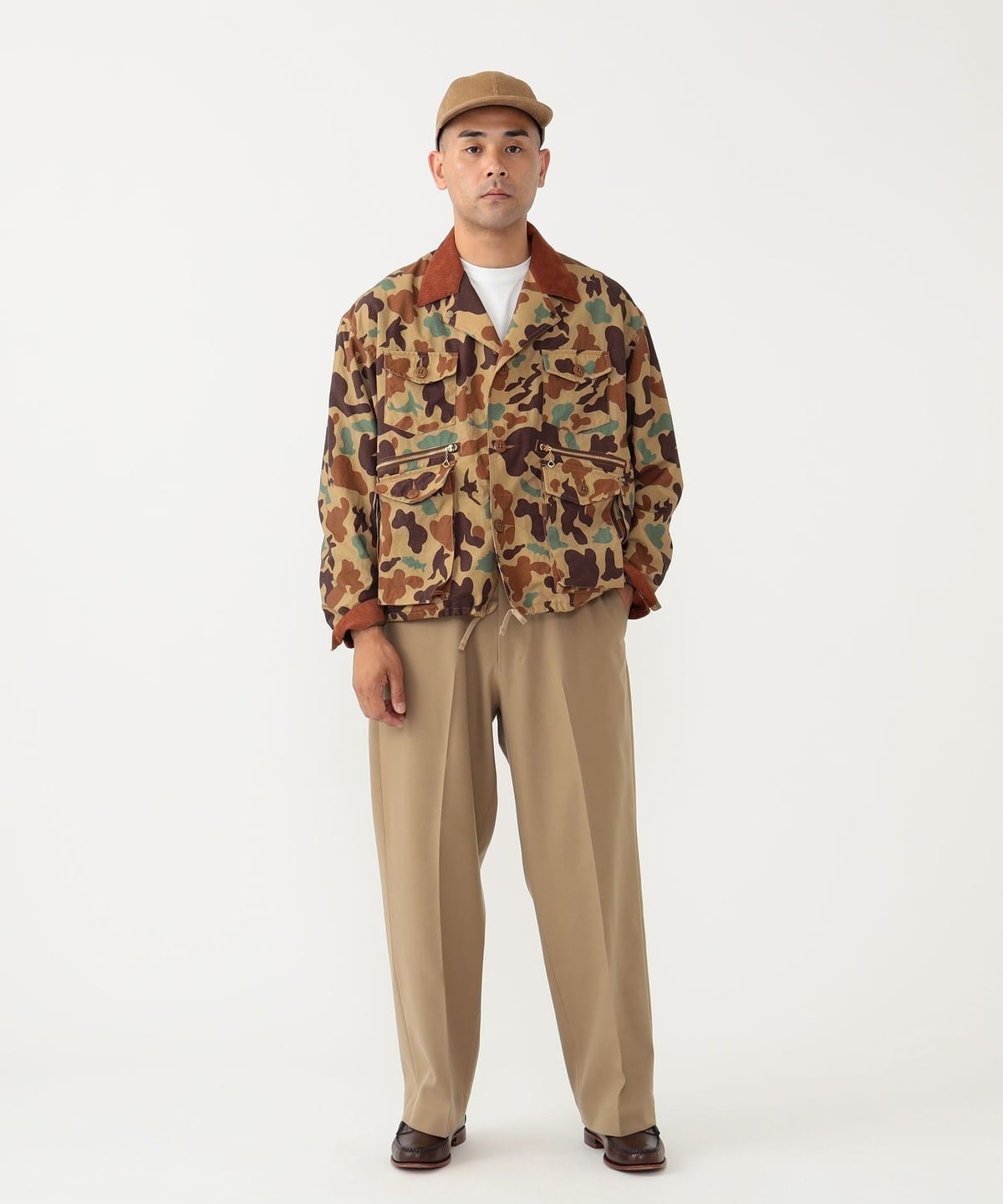 Beams Plus - MIL Trousers MIL Serge - Pants - thegoodlife.