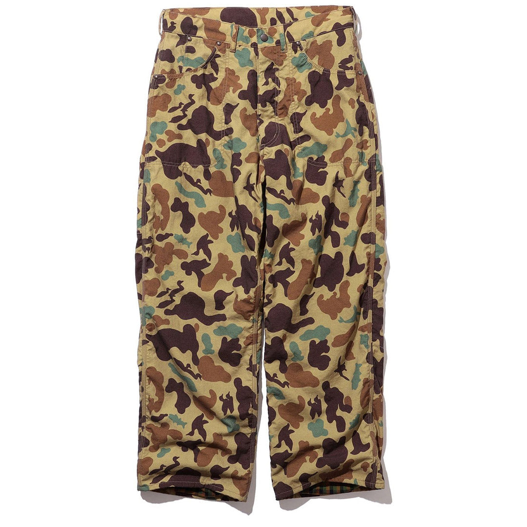 Beams Plus - Painter Pants Lined Animal Camo - Pants - thegoodlife.