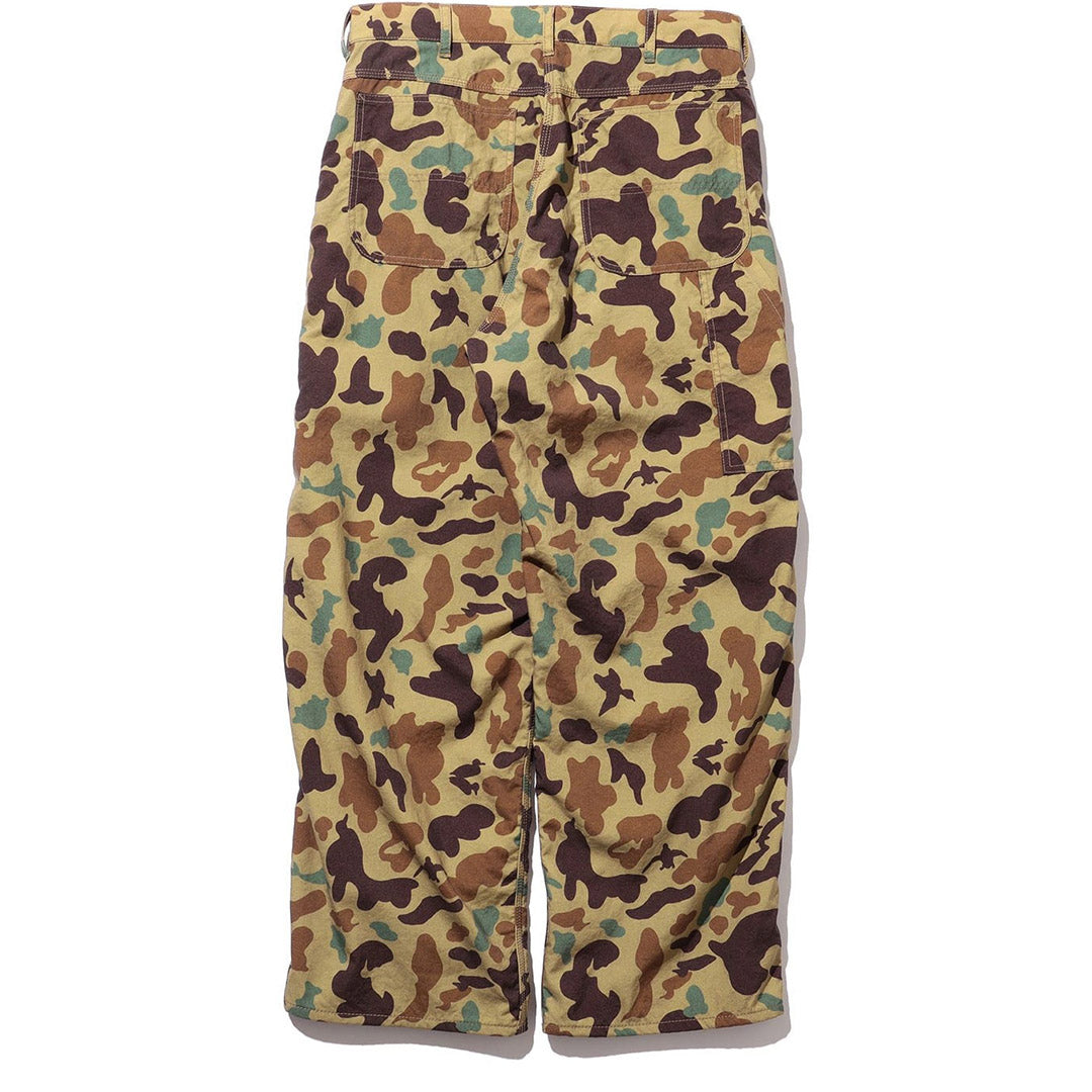 Painter Pants Lined Animal Camo