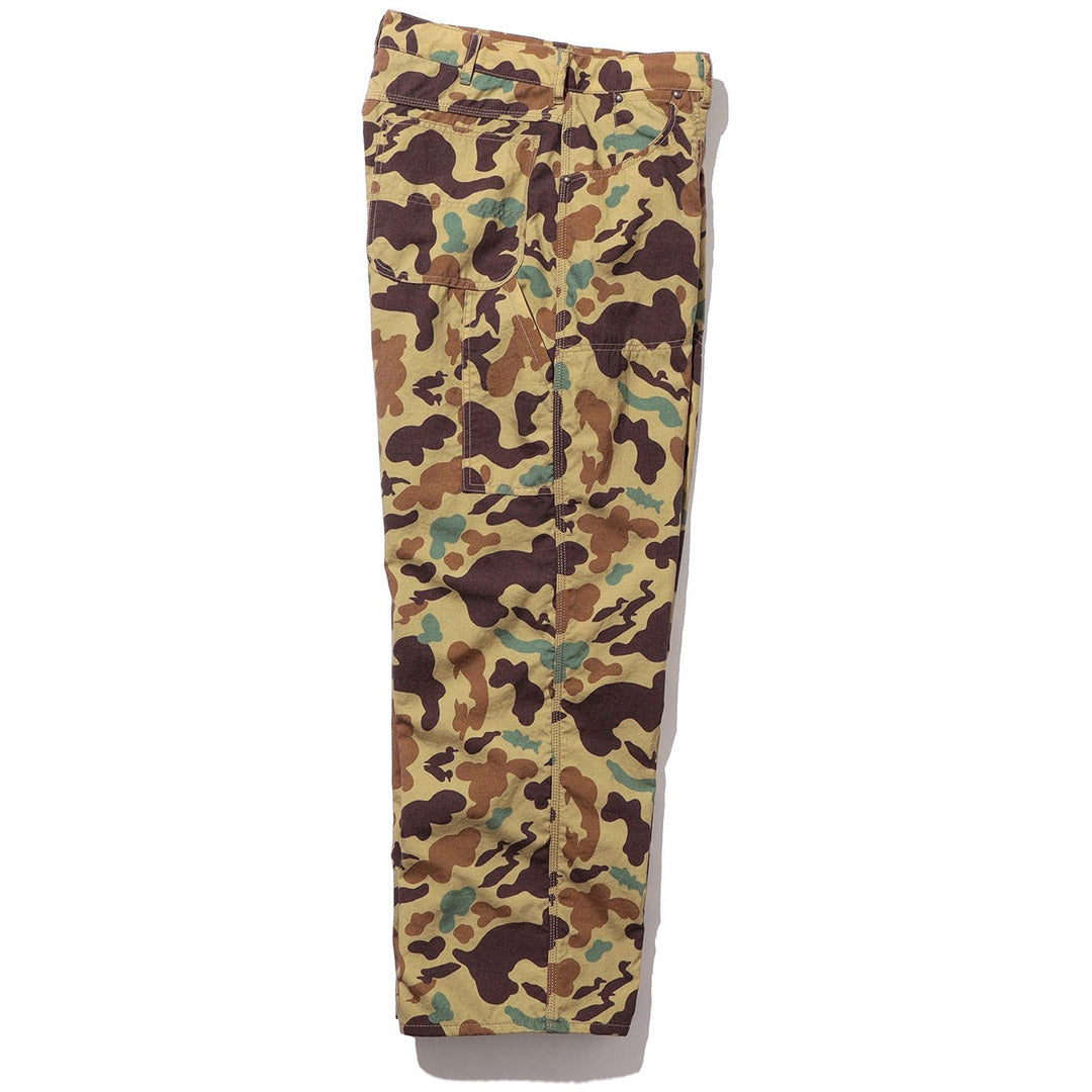 Painter Pants Lined Animal Camo