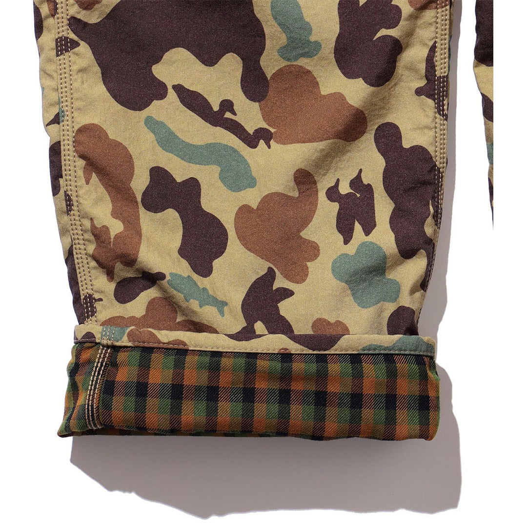 Painter Pants Lined Animal Camo