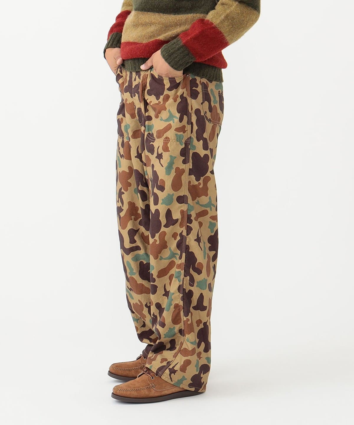 Painter Pants Lined Animal Camo