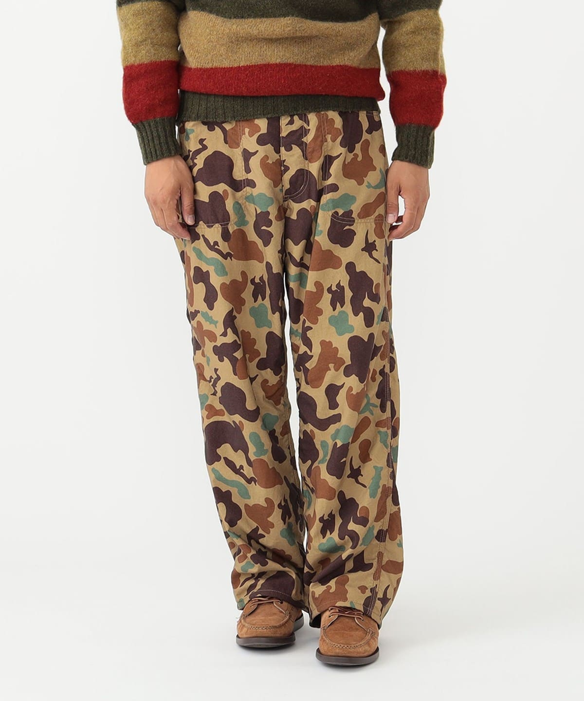 Painter Pants Lined Animal Camo