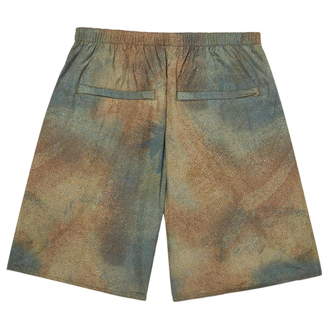 MIL Athletic Shorts Nylon Camo Print