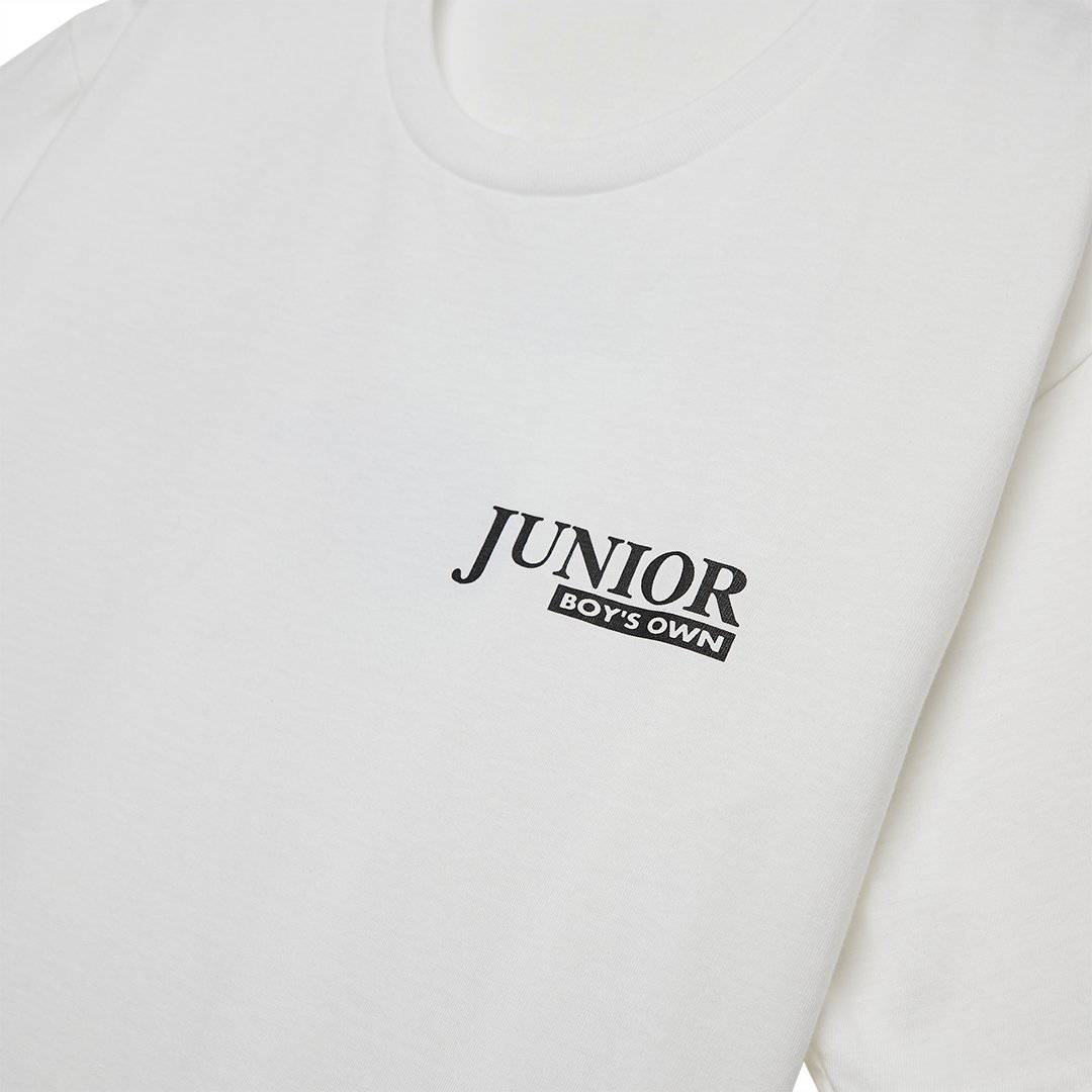 Junior Boys Own Logo Tee