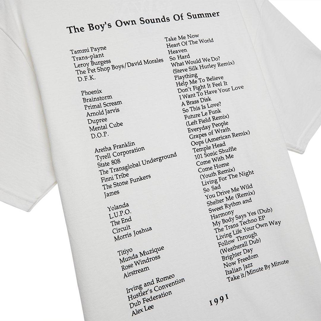 Sounds Of The Summer 1991 Tee