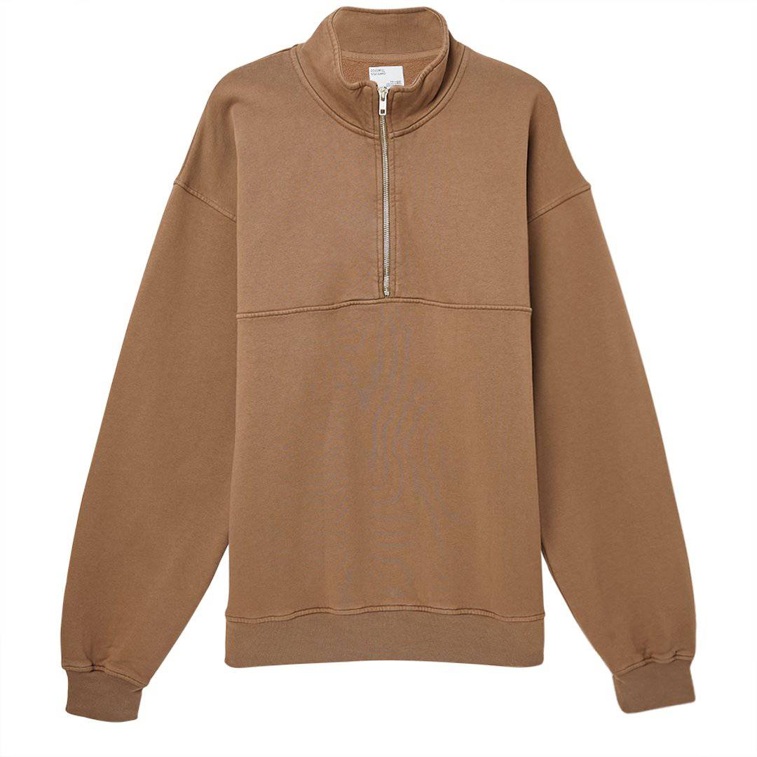 Organic Quarter Zip