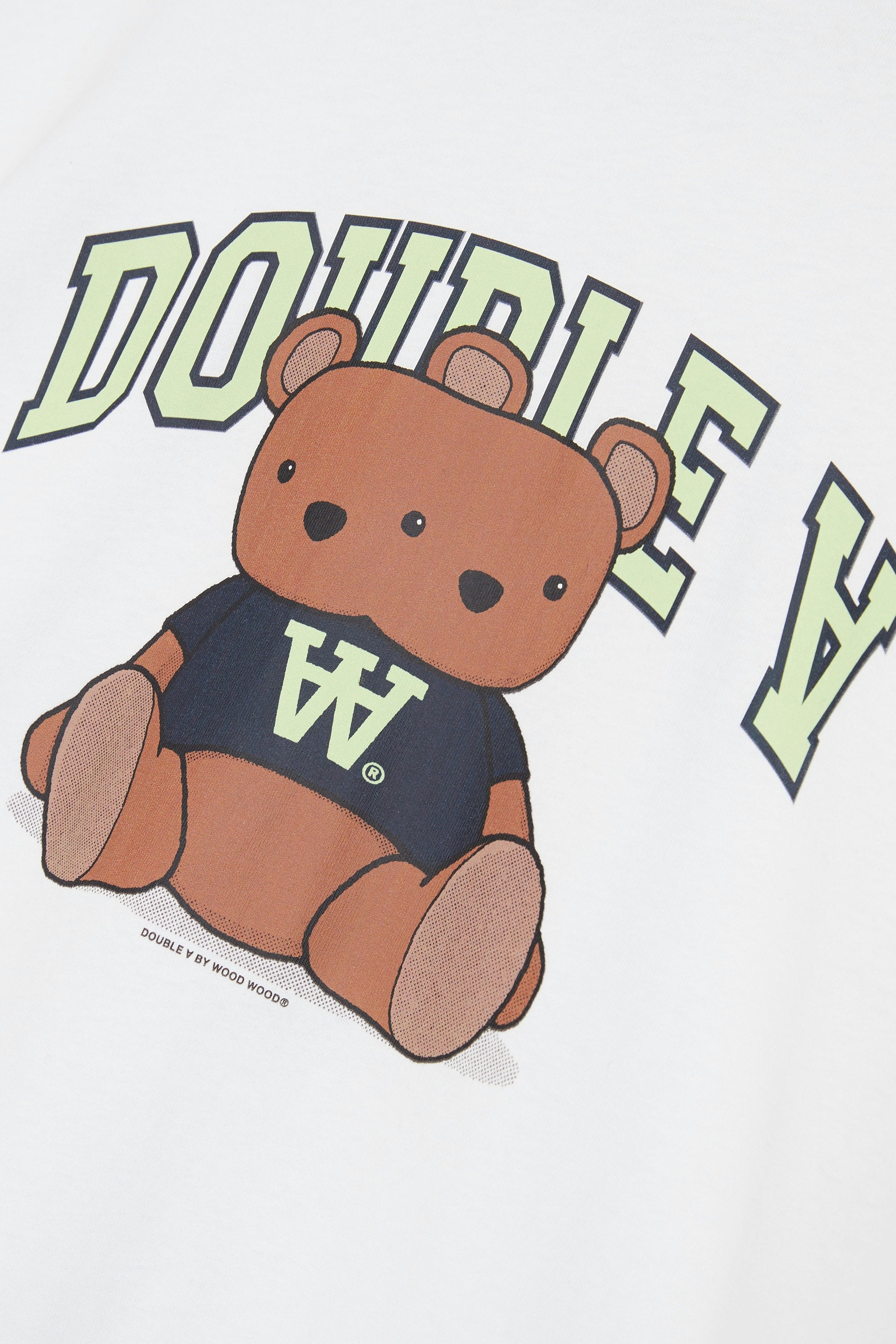 Wood Wood - WWAsa Bear T-shirt - T-Shirt - thegoodlife.