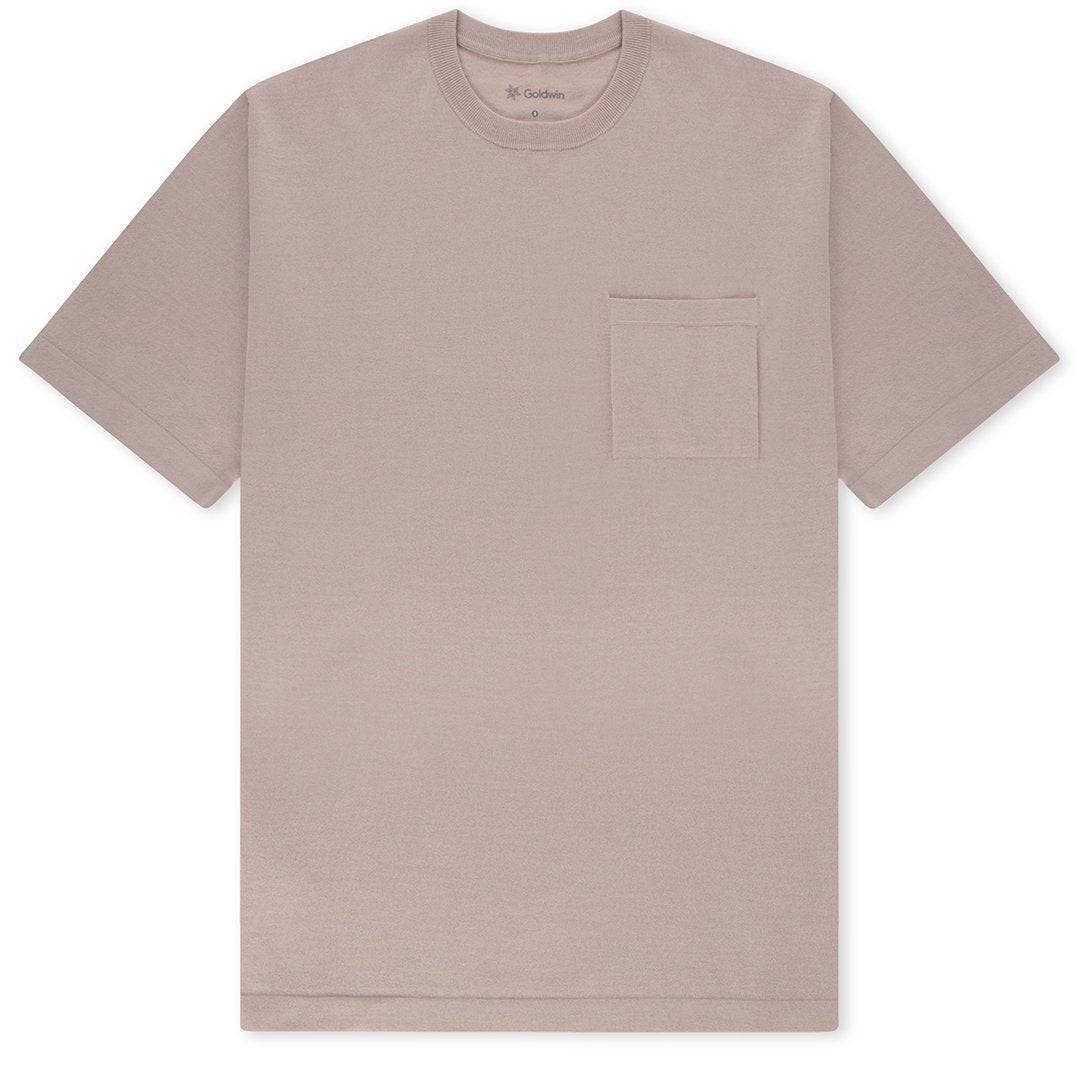 Wholegarment Wool Knit T-shirt