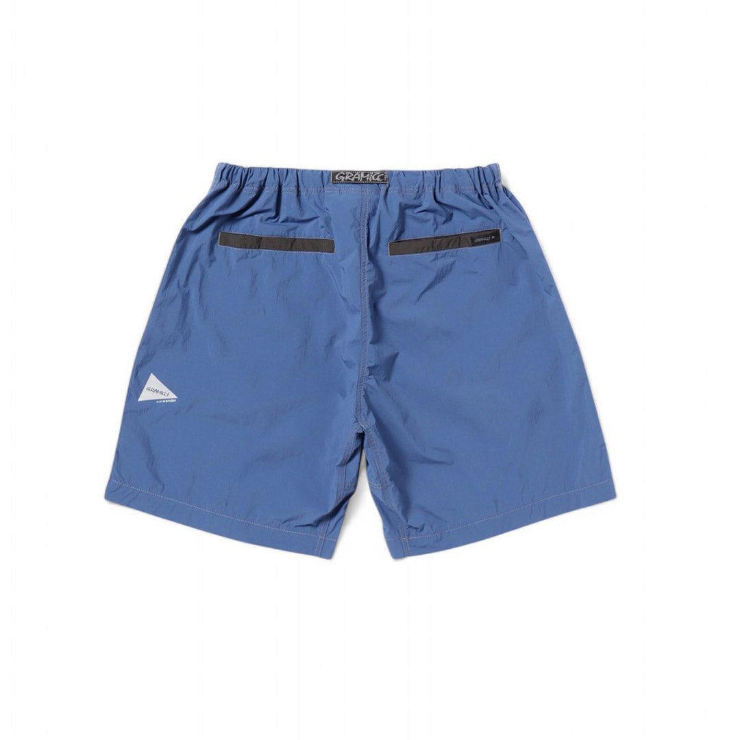 Brushed Nylon Short  x  and wander