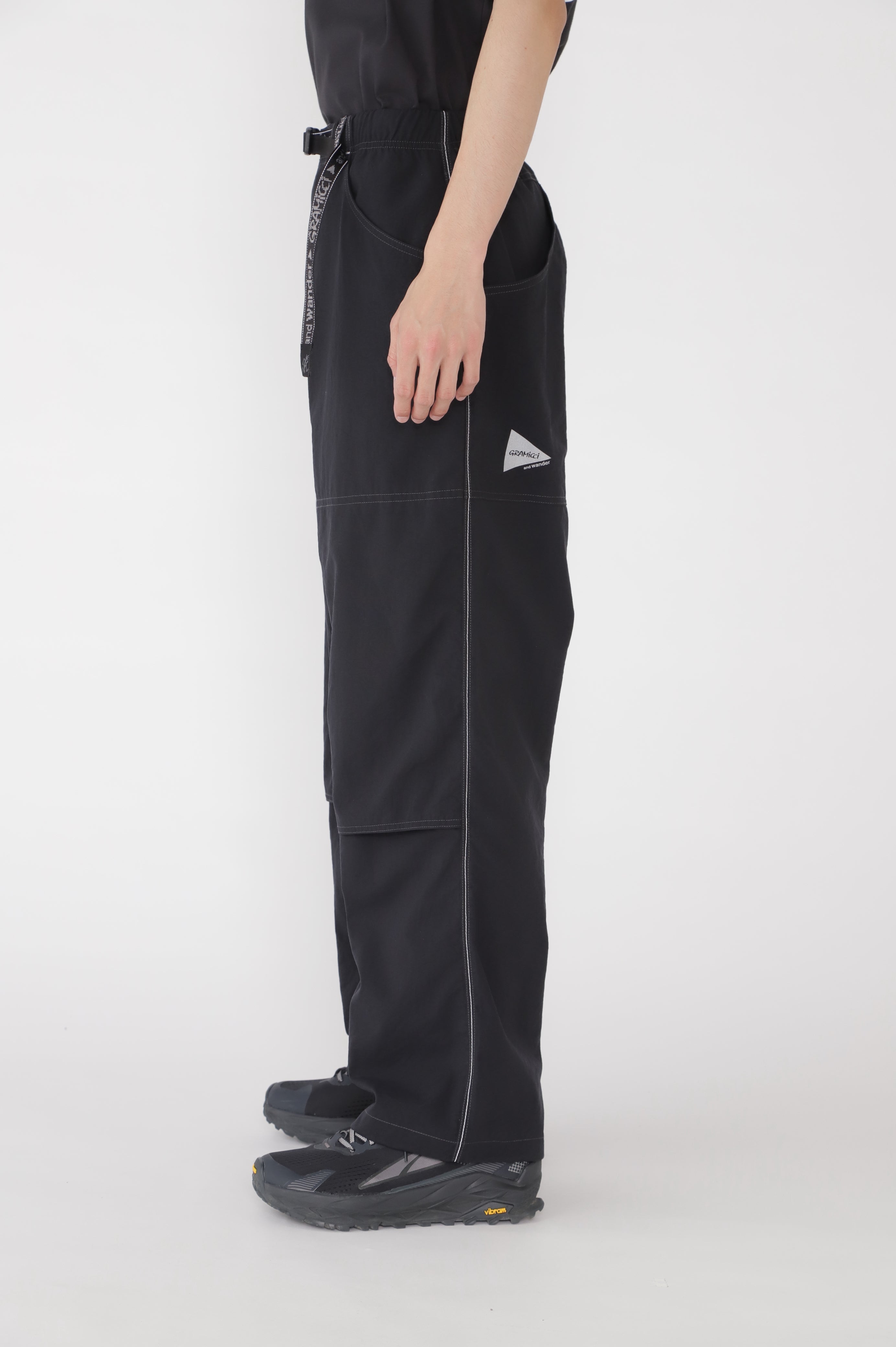 Nylon Double Knee Pant  x  and wander