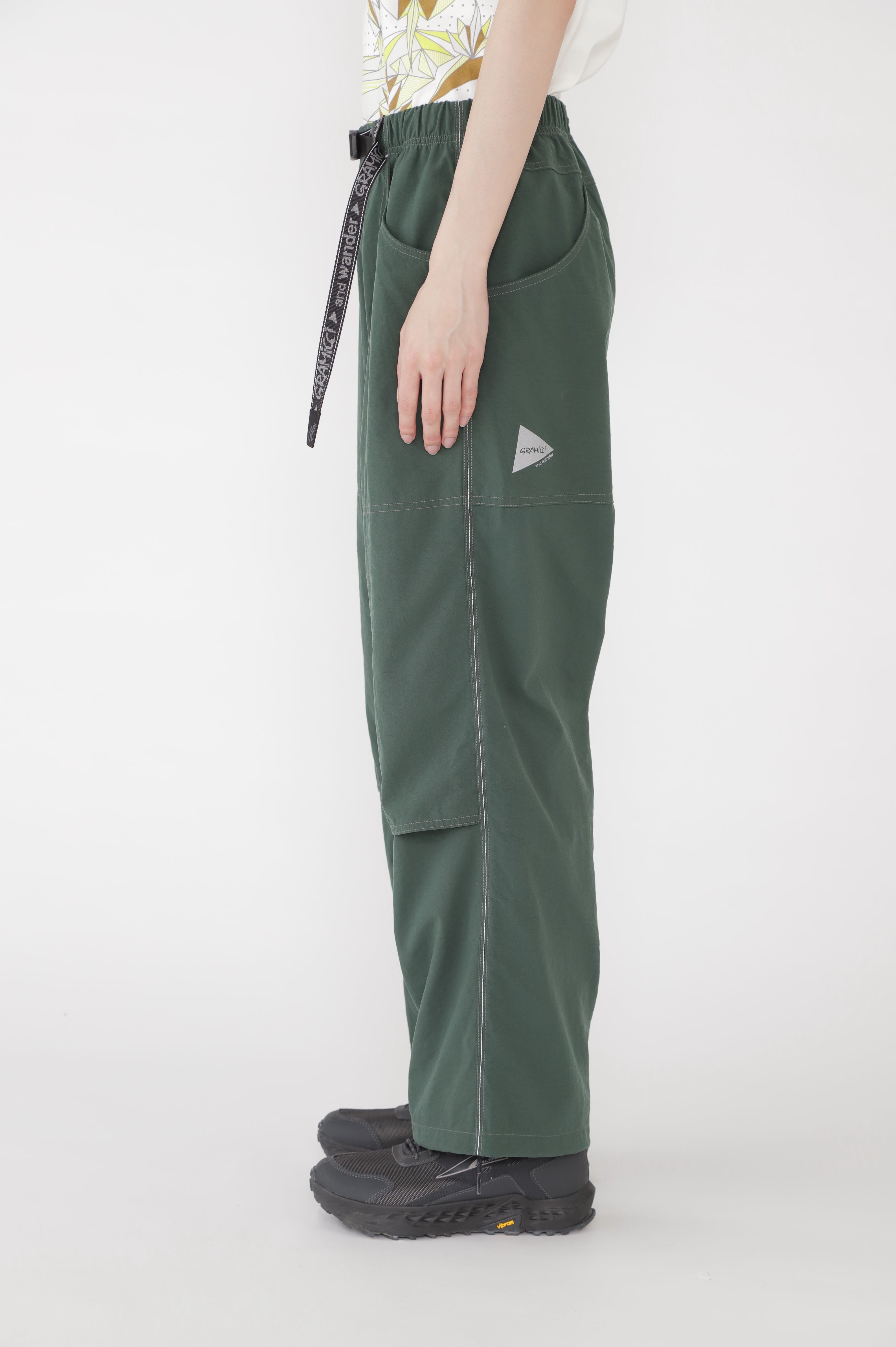 Nylon Double Knee Pant  x  and wander