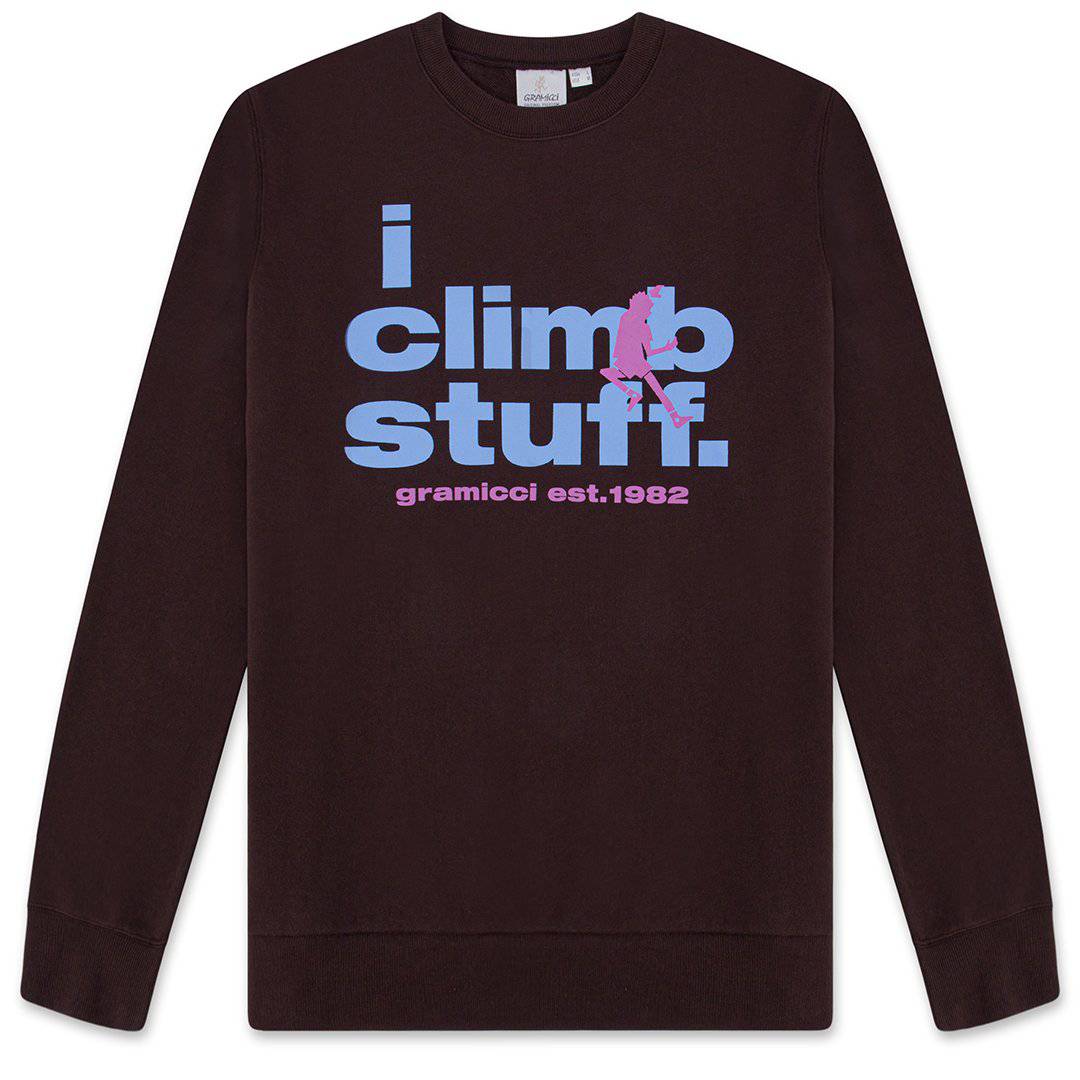 I Climb Stuff Sweatshirt