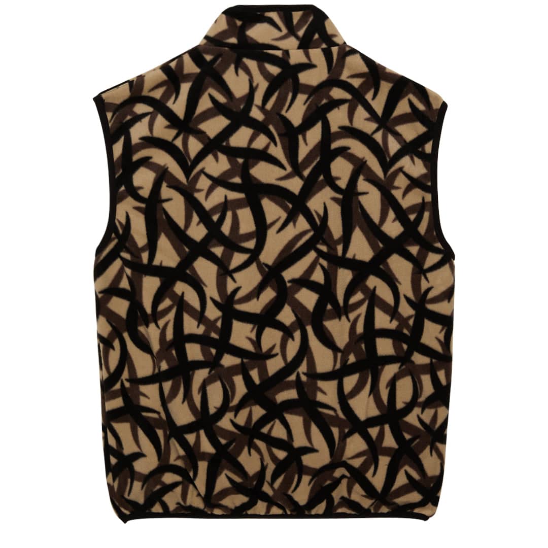 Reversible Fleece Vest