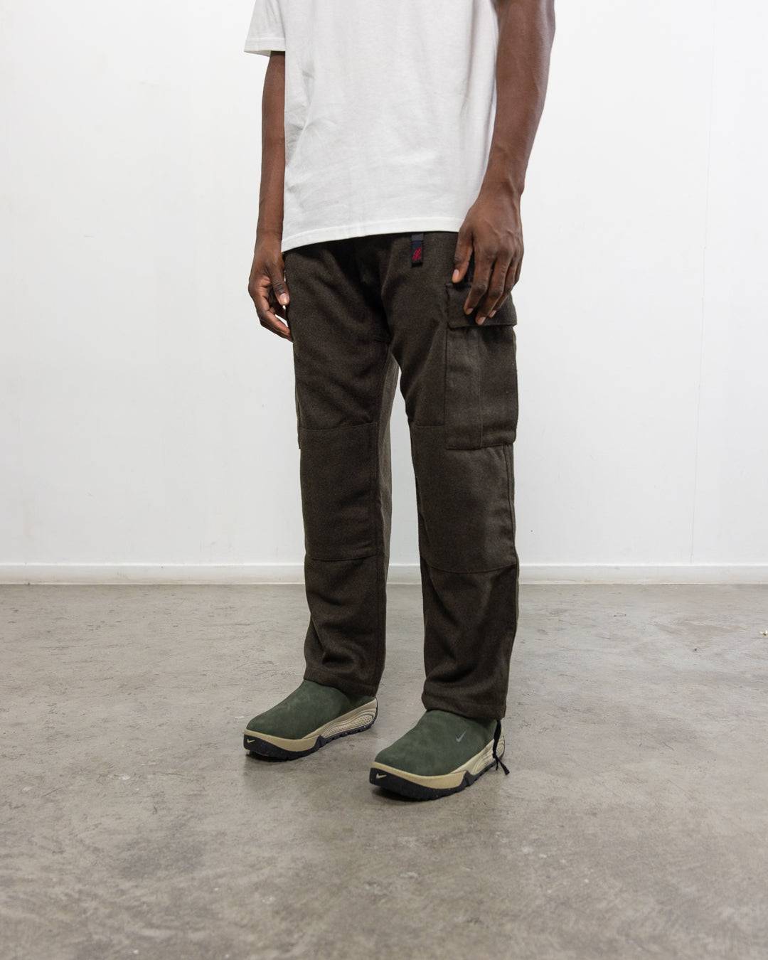 Wool Cargo Pant