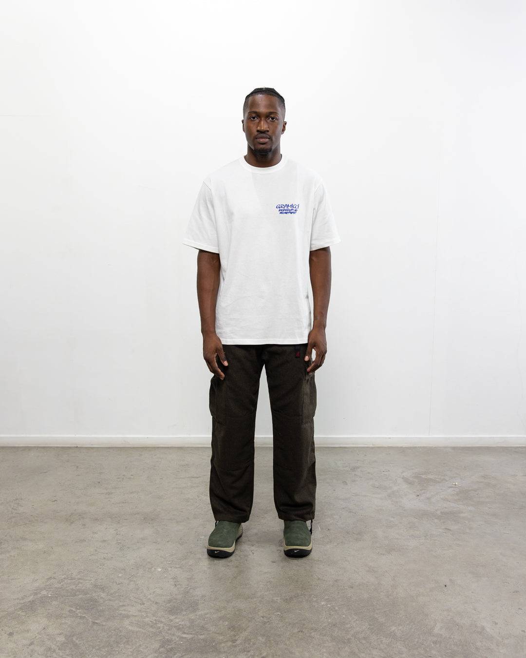 Wool Cargo Pant