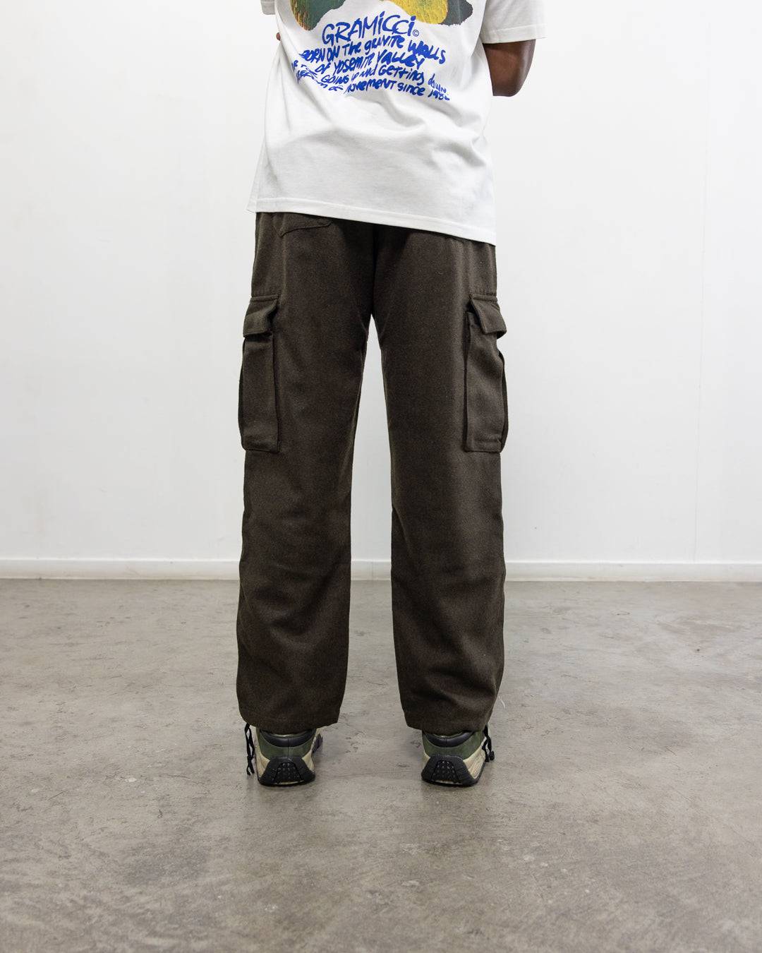 Wool Cargo Pant