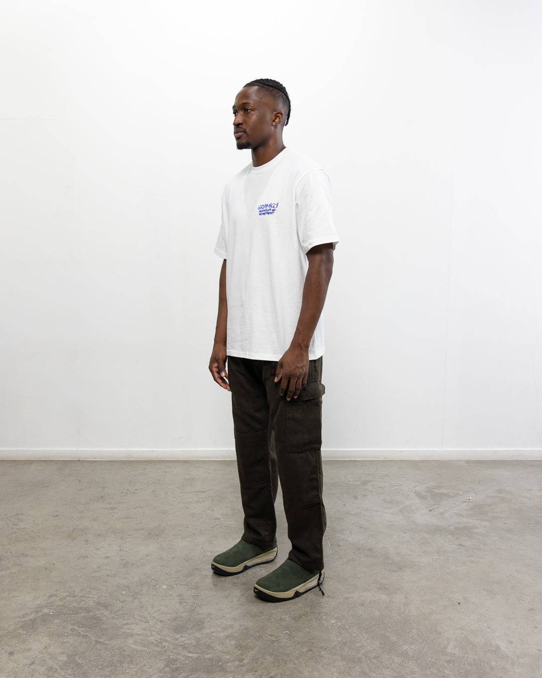 Wool Cargo Pant