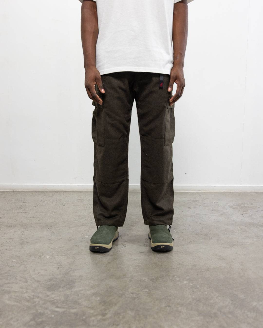 Wool Cargo Pant