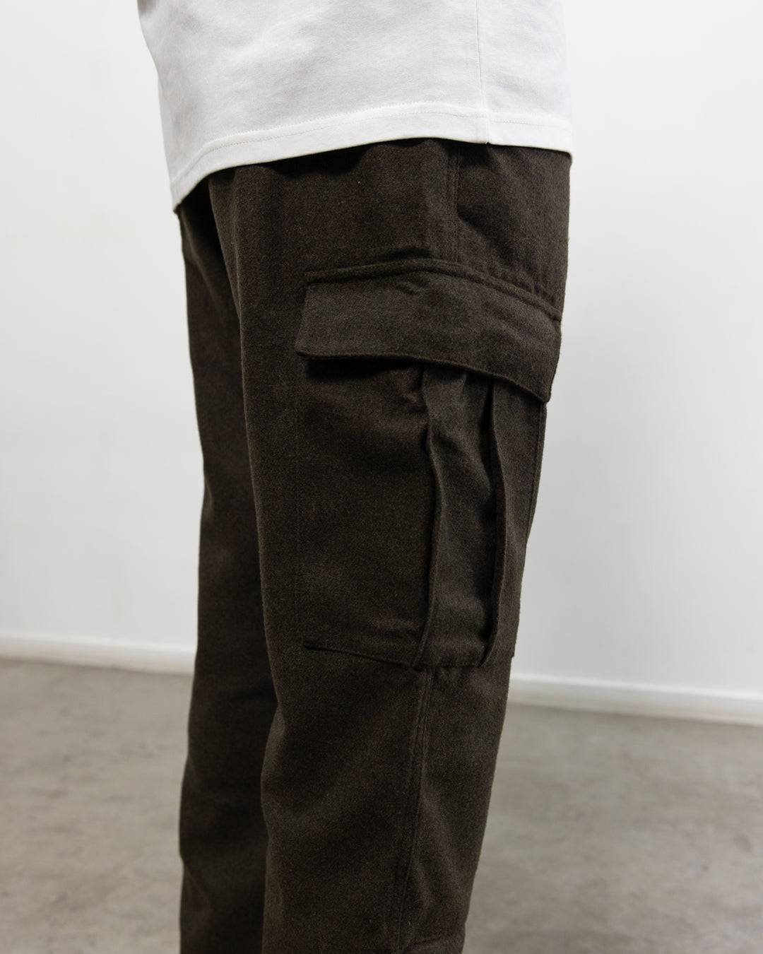 Wool Cargo Pant