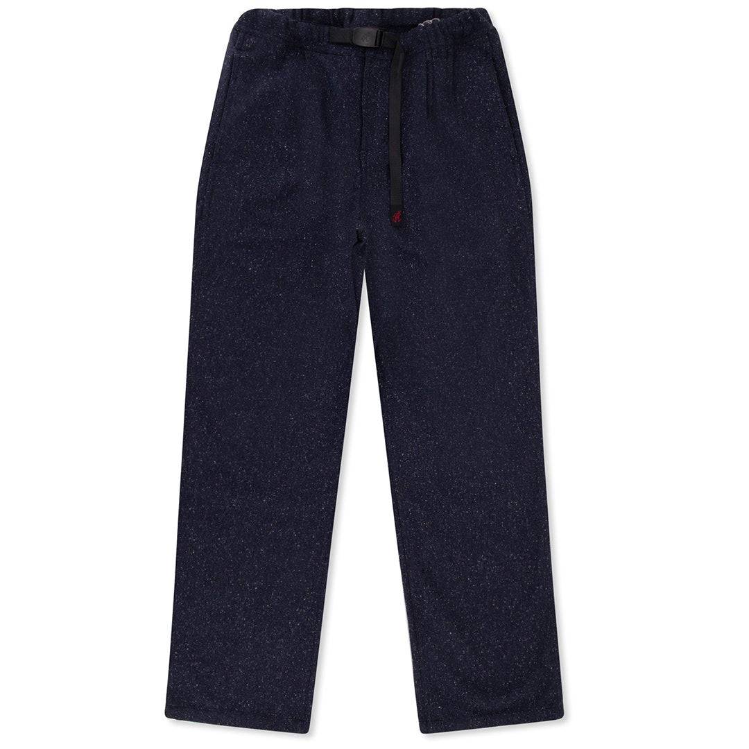 Wool Relaxed Pleated Trouser