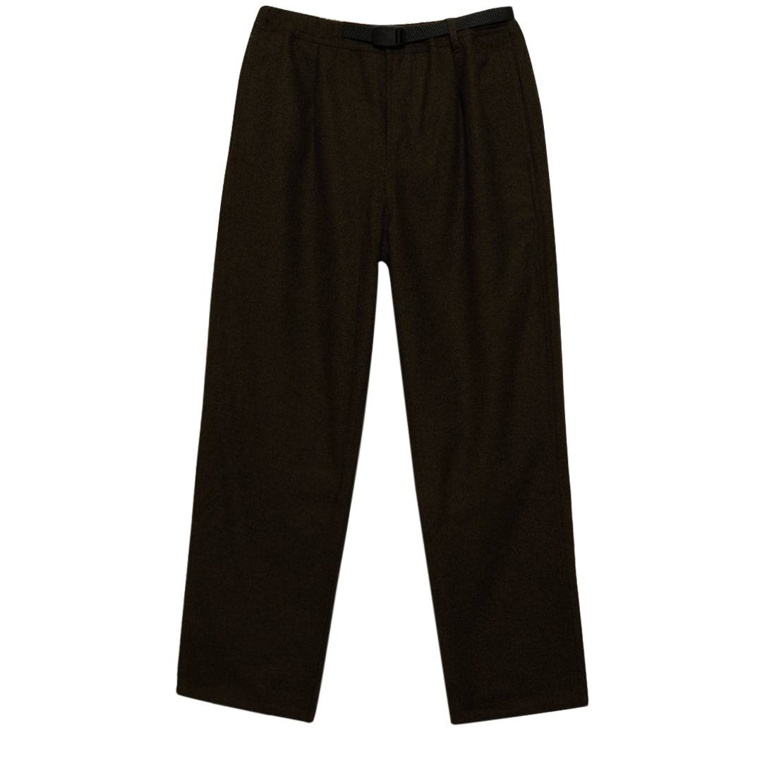 Wool Relaxed Pleated Trouser