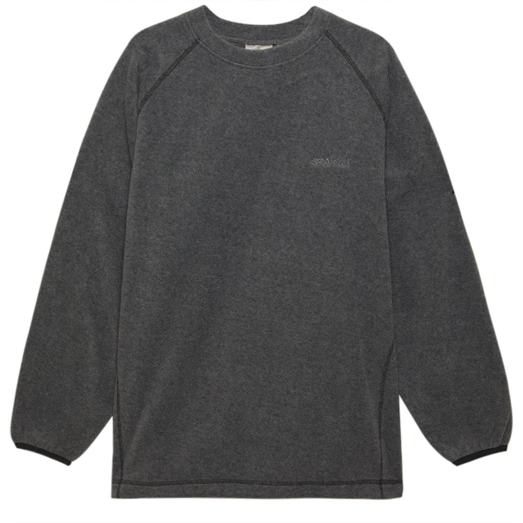 Gramicci - Fleece Raglan Crew - Sweater - thegoodlife.