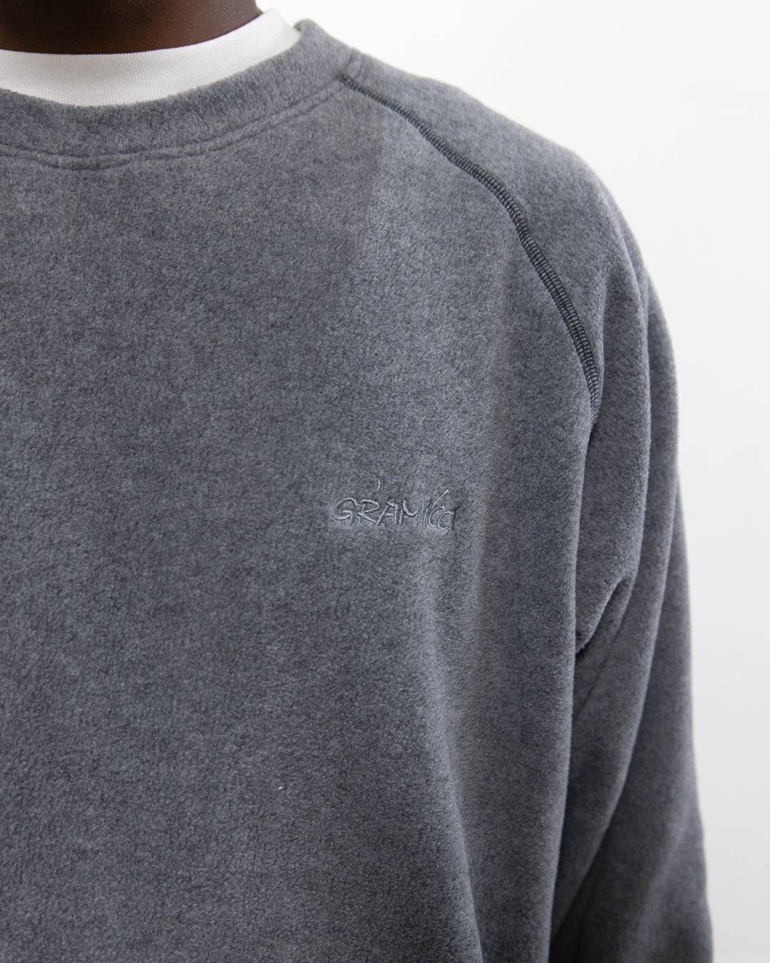 Fleece Raglan Crew