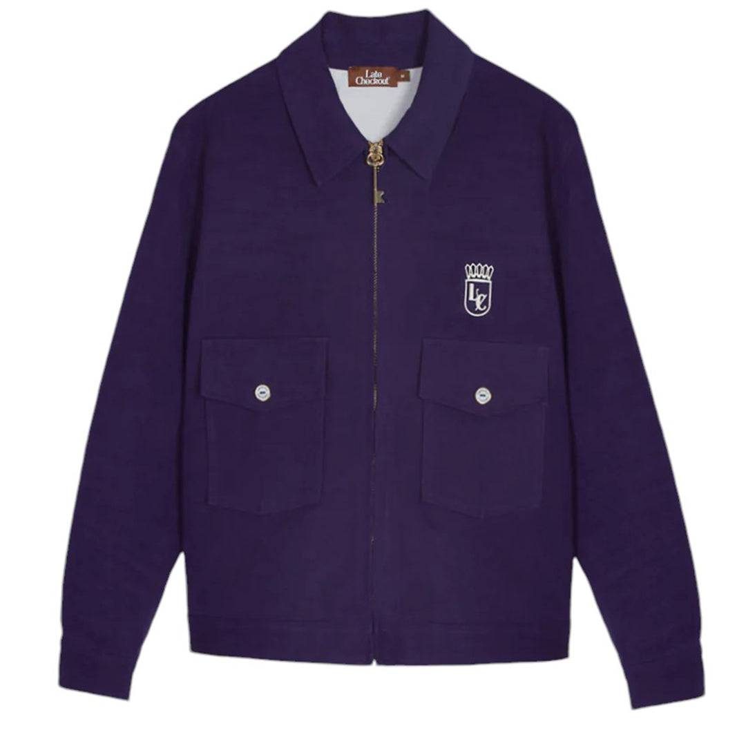 Purple Work Jacket