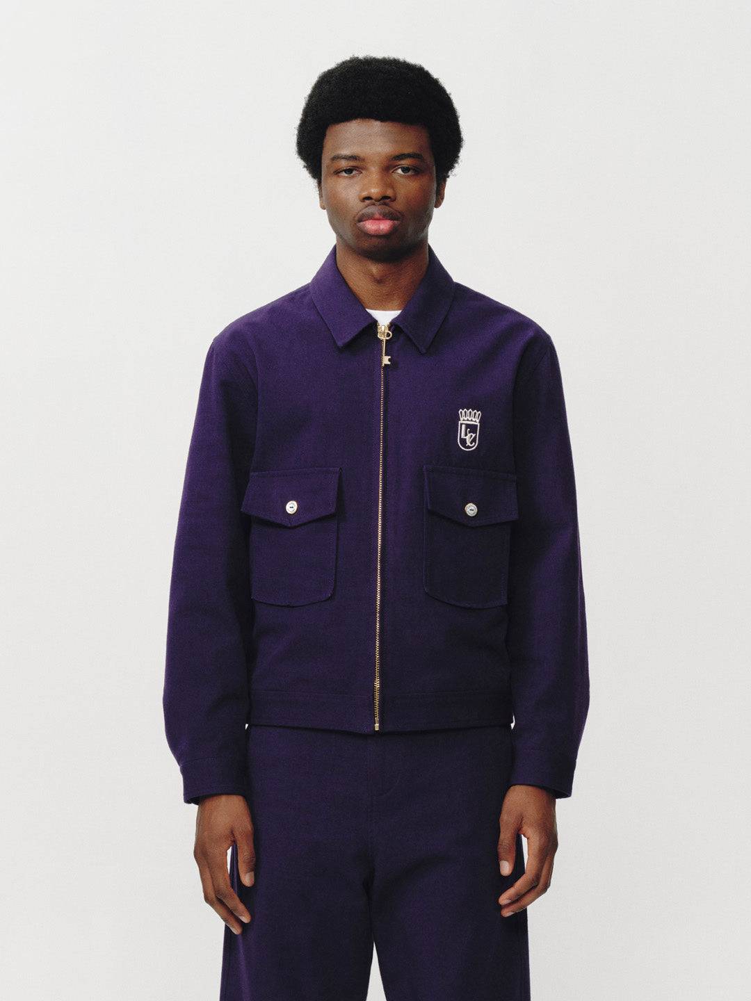 Purple Work Jacket