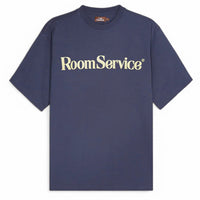 Navy Room Service Tee