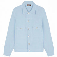 Sky Blue Western Jacket