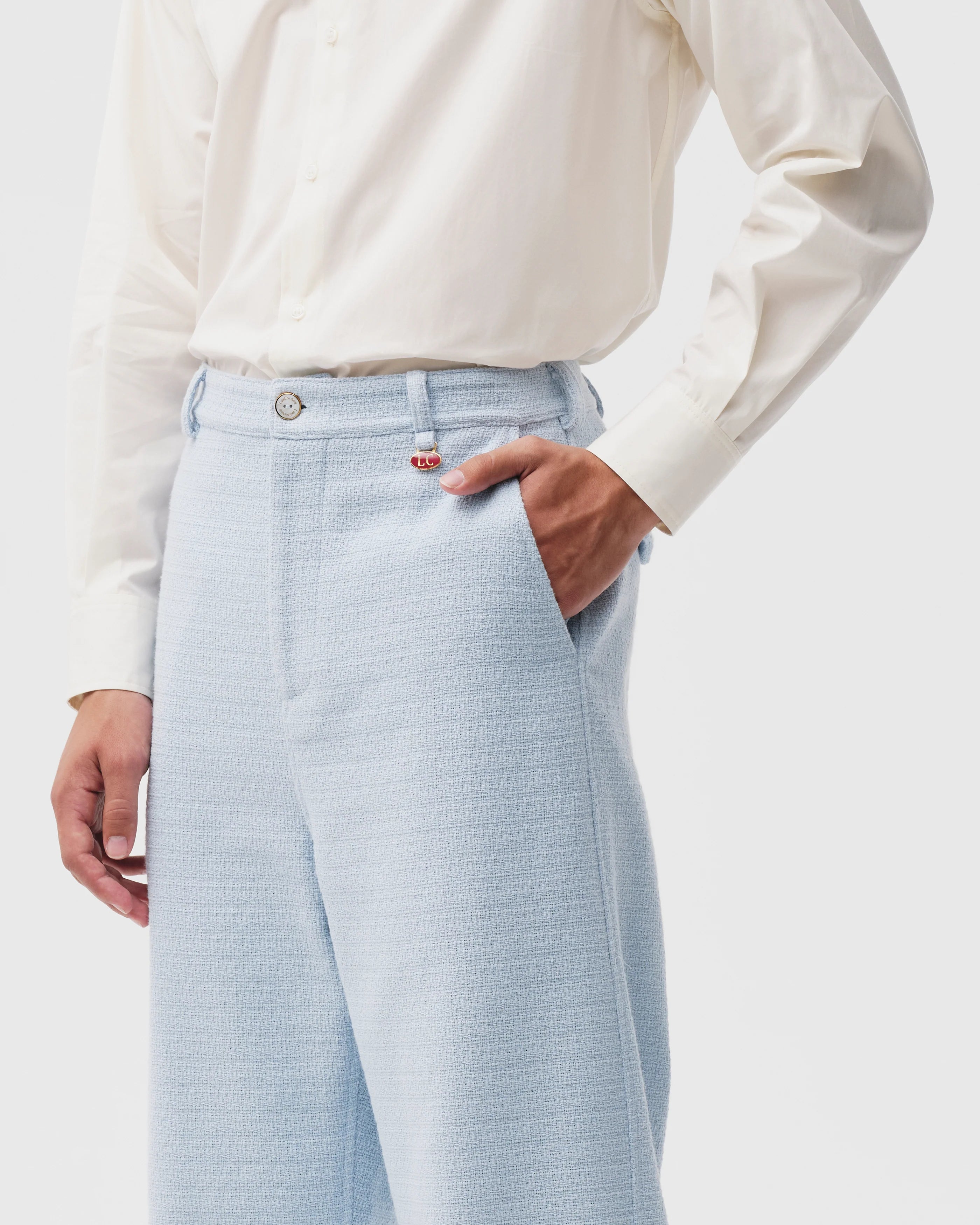 Sky Blue Work Trousers