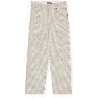 White Pinstripe Pants