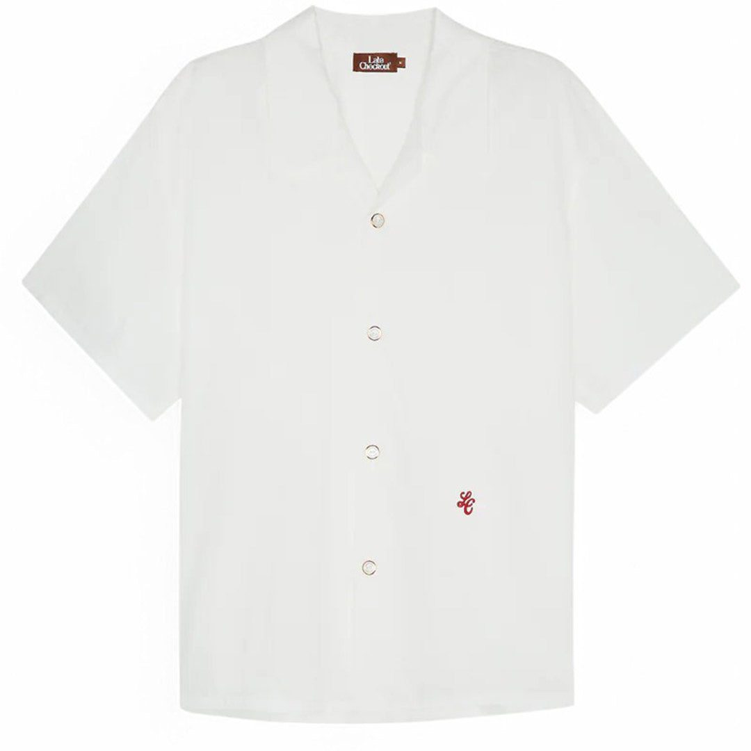 White Short Sleeve Shirt