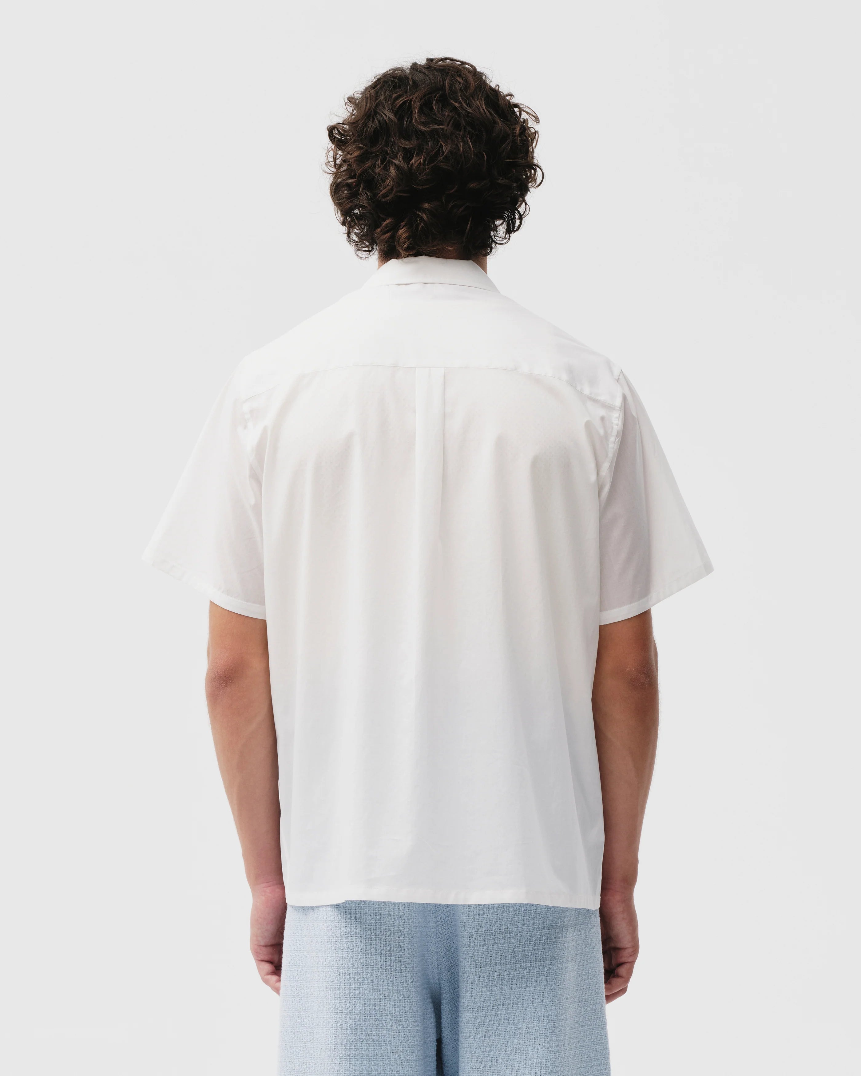 White Short Sleeve Shirt