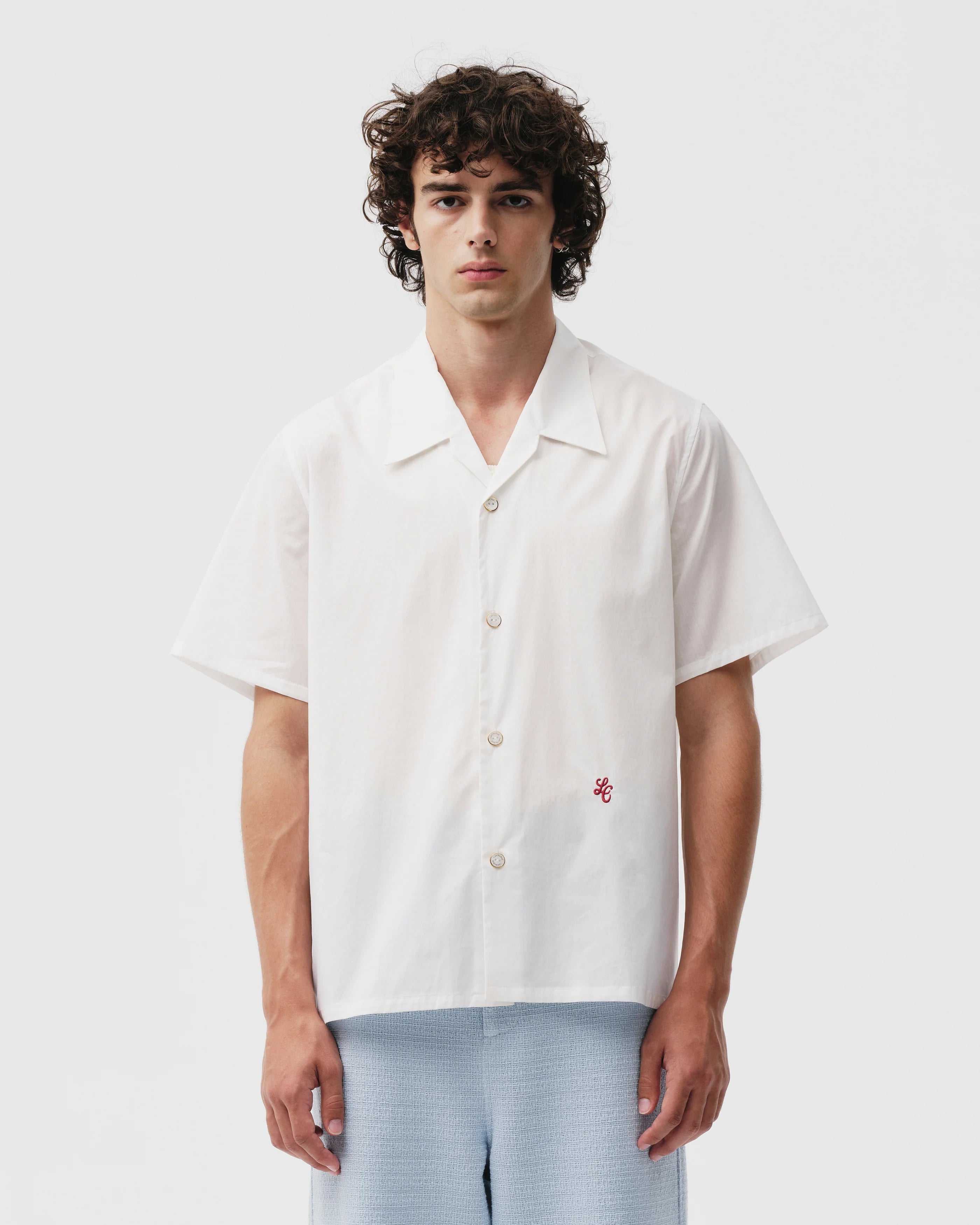 White Short Sleeve Shirt