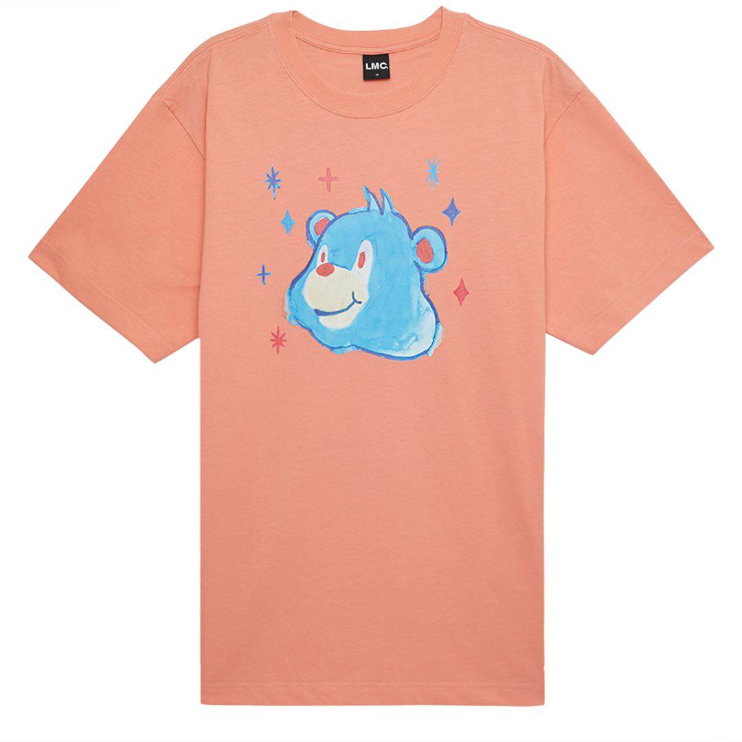 Water Color Bear Head Tee