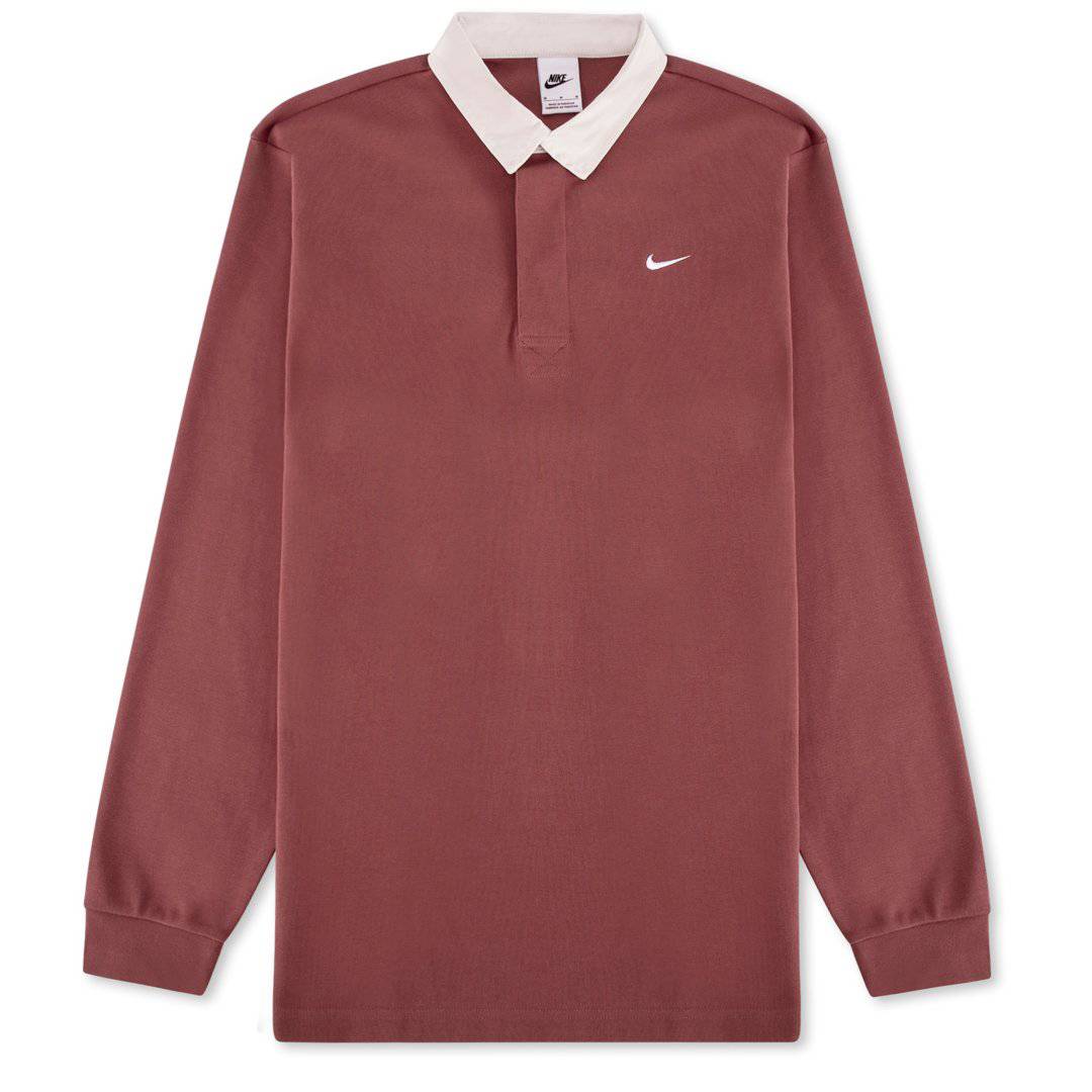 Solo Swoosh Rugby Top