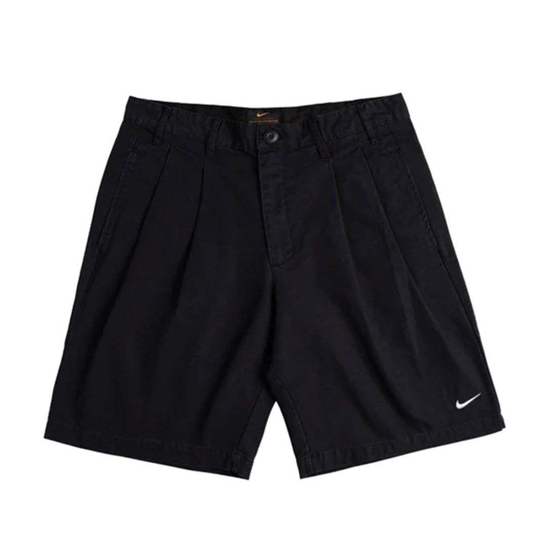 Pleated Chino Shorts