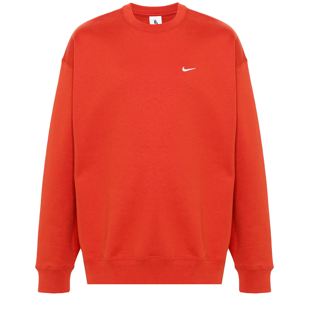 Nike - Solo Swoosh Fleece Crew - Crewneck - thegoodlife.