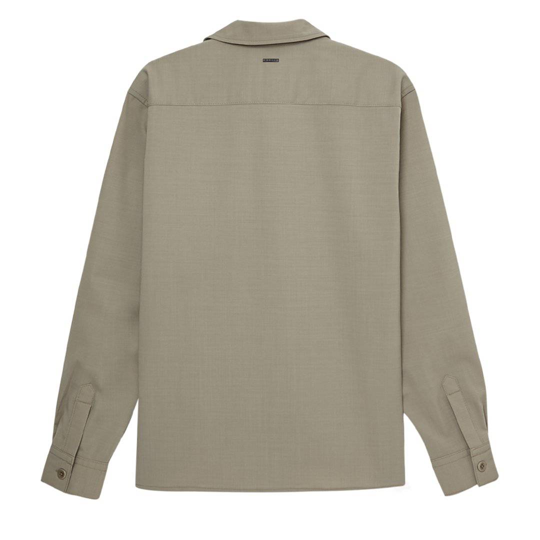 Carsten Light Wool LS Shirt