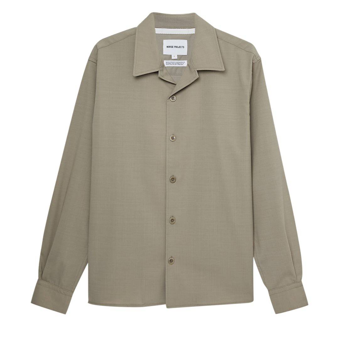 Carsten Light Wool LS Shirt