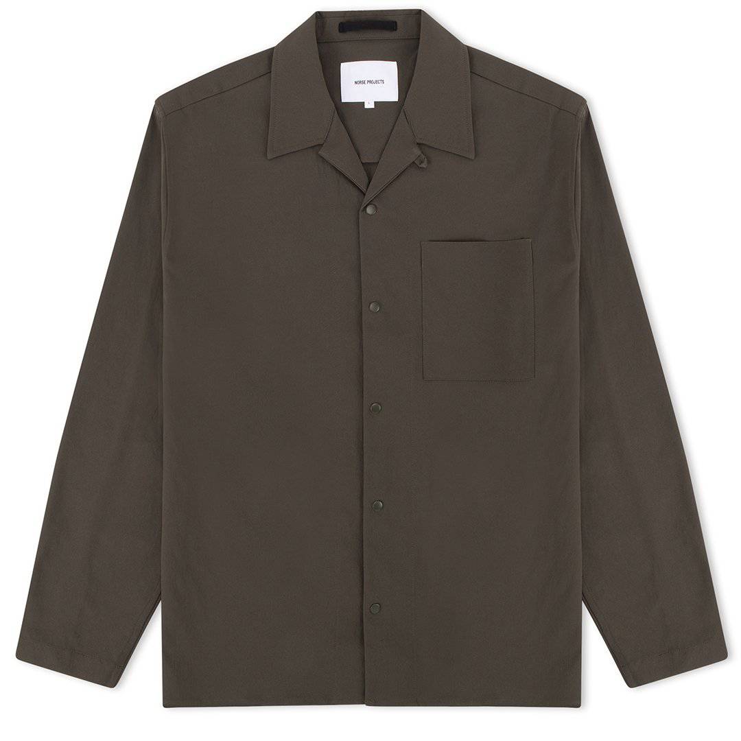 Carsten Solotex Twill Shirt LS