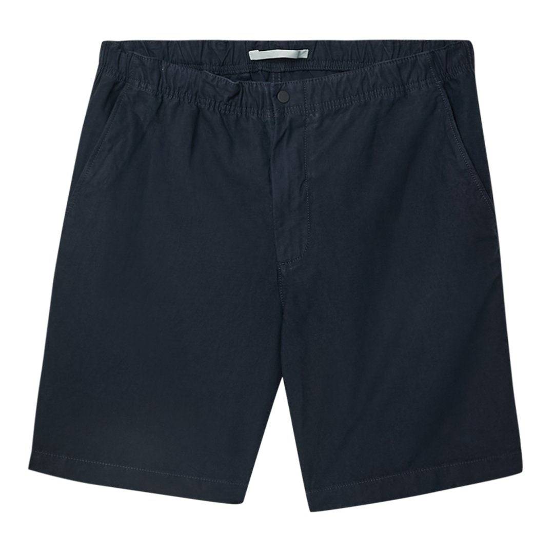 Ezra Relaxed Cotton Linen Short